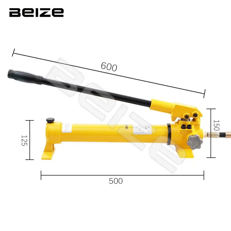 Hydraulic Hand Pump CP-700 Can Work with Crimping Head, Pressing Head and Cutting Head