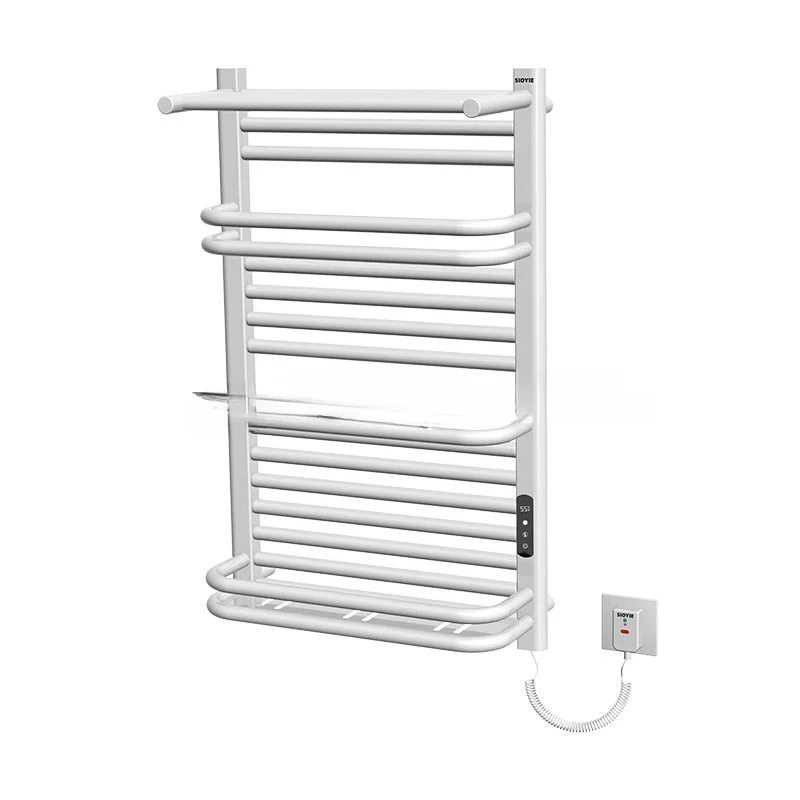 

Intelligent Electric Towel Rack Bathroom Storage Rack Electric Heating Carbon Fiber Constant Temperature Towel Drying Rack