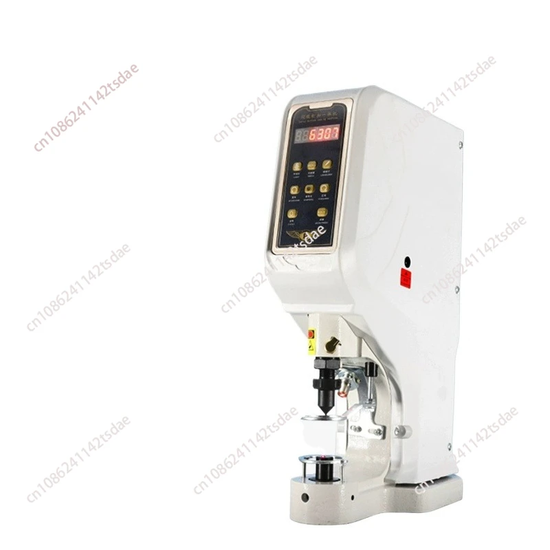 818 Electric snap button machine