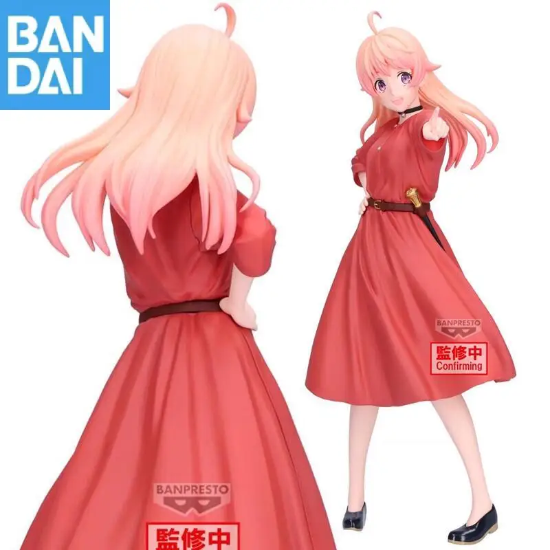 

Подлинная Bandai Banpresto Witch Watch Nico Wakatsuki Vol.2 ПВХ в наличии, оригинальная аниме-фигурка, модель, коллекционная фигурка, игрушки, подарок