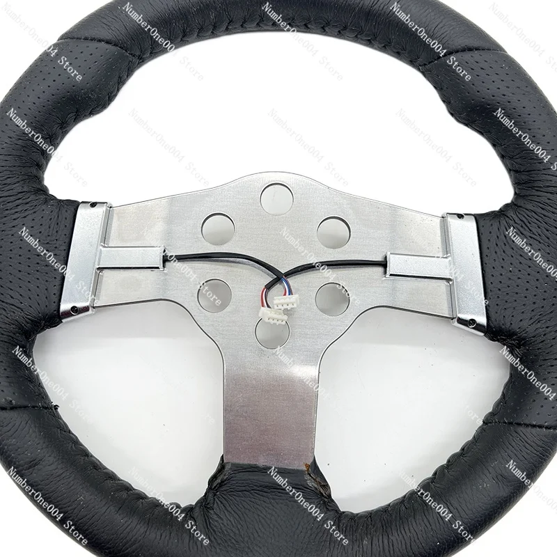 

For G29 Steering Wheel G27 Plated Surface Original Accessories Repair Button Paddle Original Steering Wheel Not Brand New