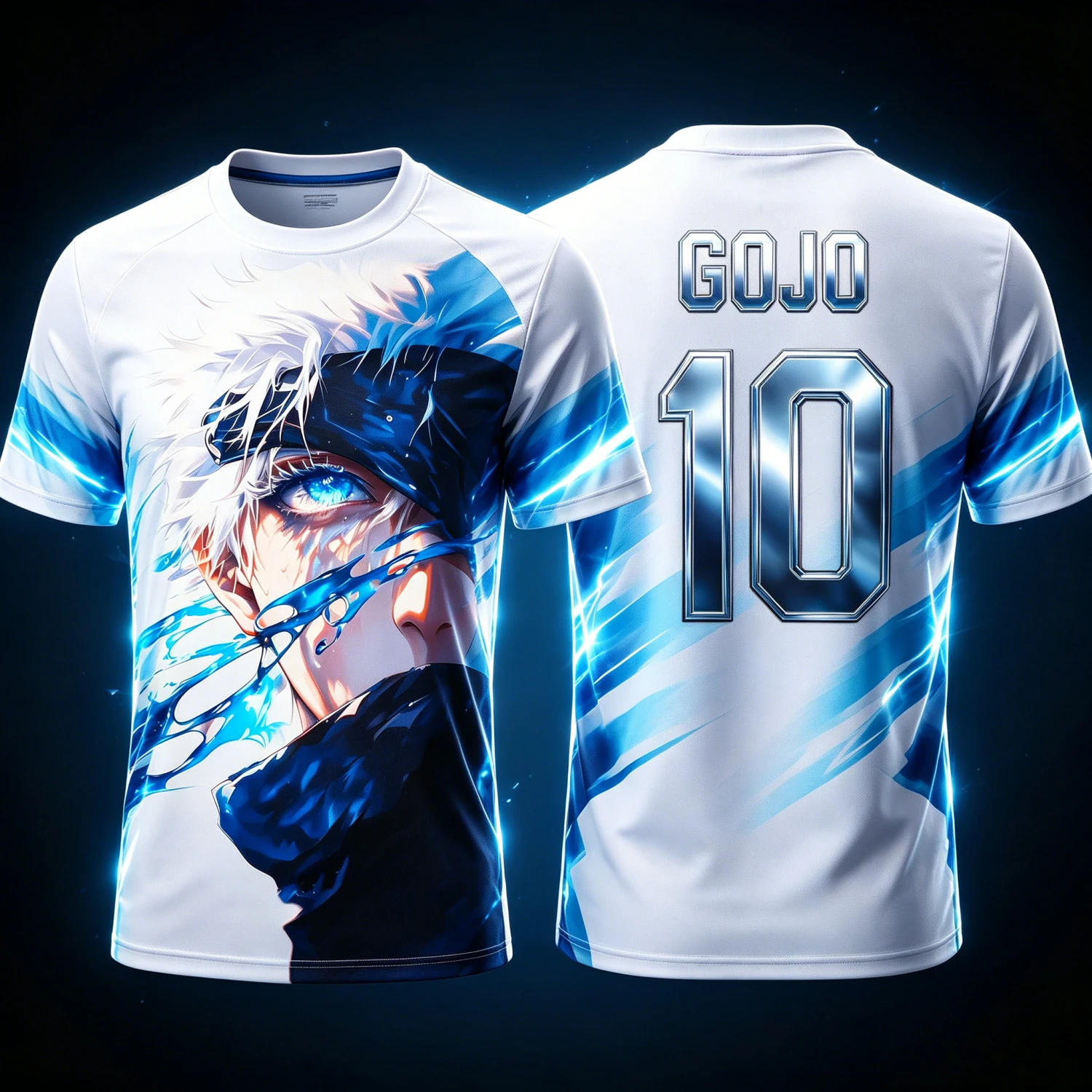 2026 Summer Jujutsu Kaisen Retro Cosplay T-shirt Men's 3D Printed Jiu Jitsu Short-sleeved Family Unisex Children's Sports Shirt