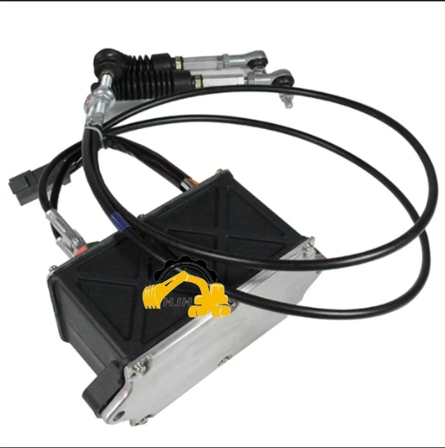 Excavator Accelerat…