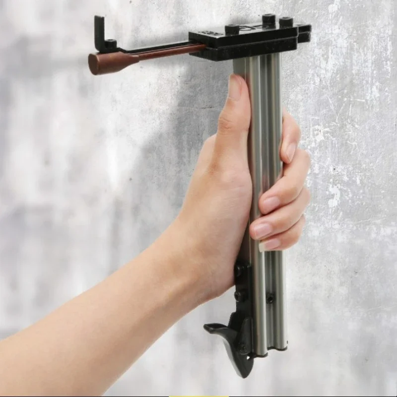 Manual Nail Gun Semi Automatic Rapid Nailing Machine Portable Wire Channel Steel Row Guns ST18 Woodworking Hand Tacker Tools