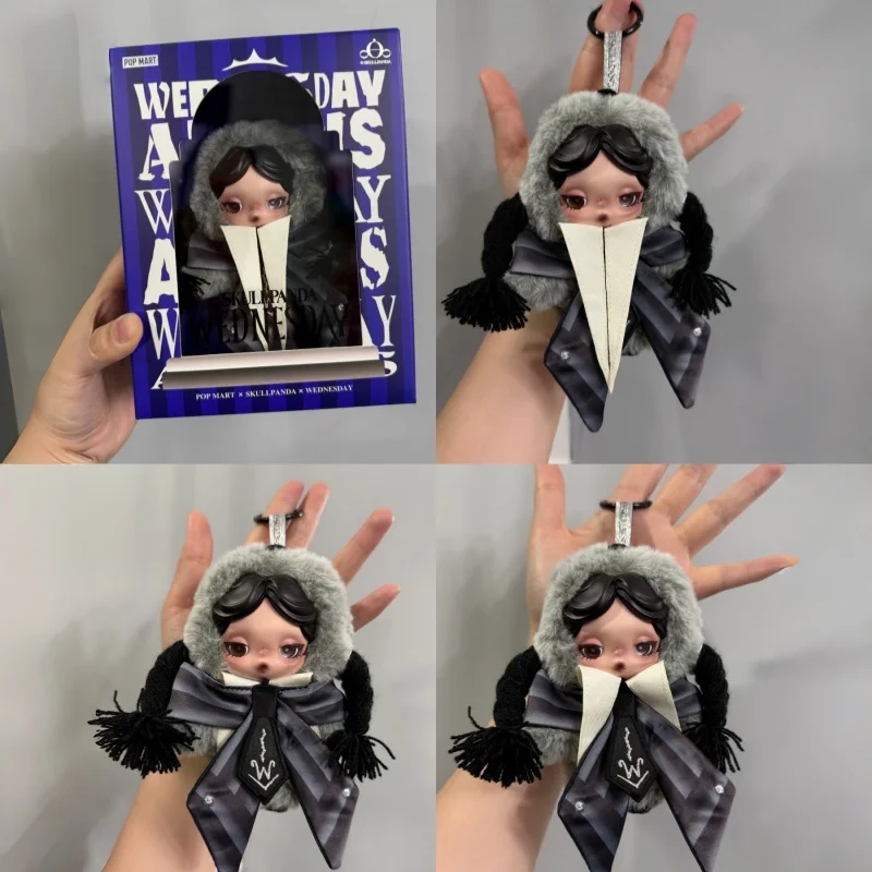 POPMART Skullpanda Valentine's Day Black Maid Butterfly Miss
