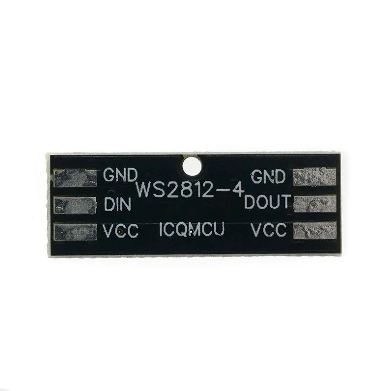 4-bit WS2812 LED Bead Module Bar Light Bar Full Color Drive Illustrated Light Development Board Module Microcontroller view 3
