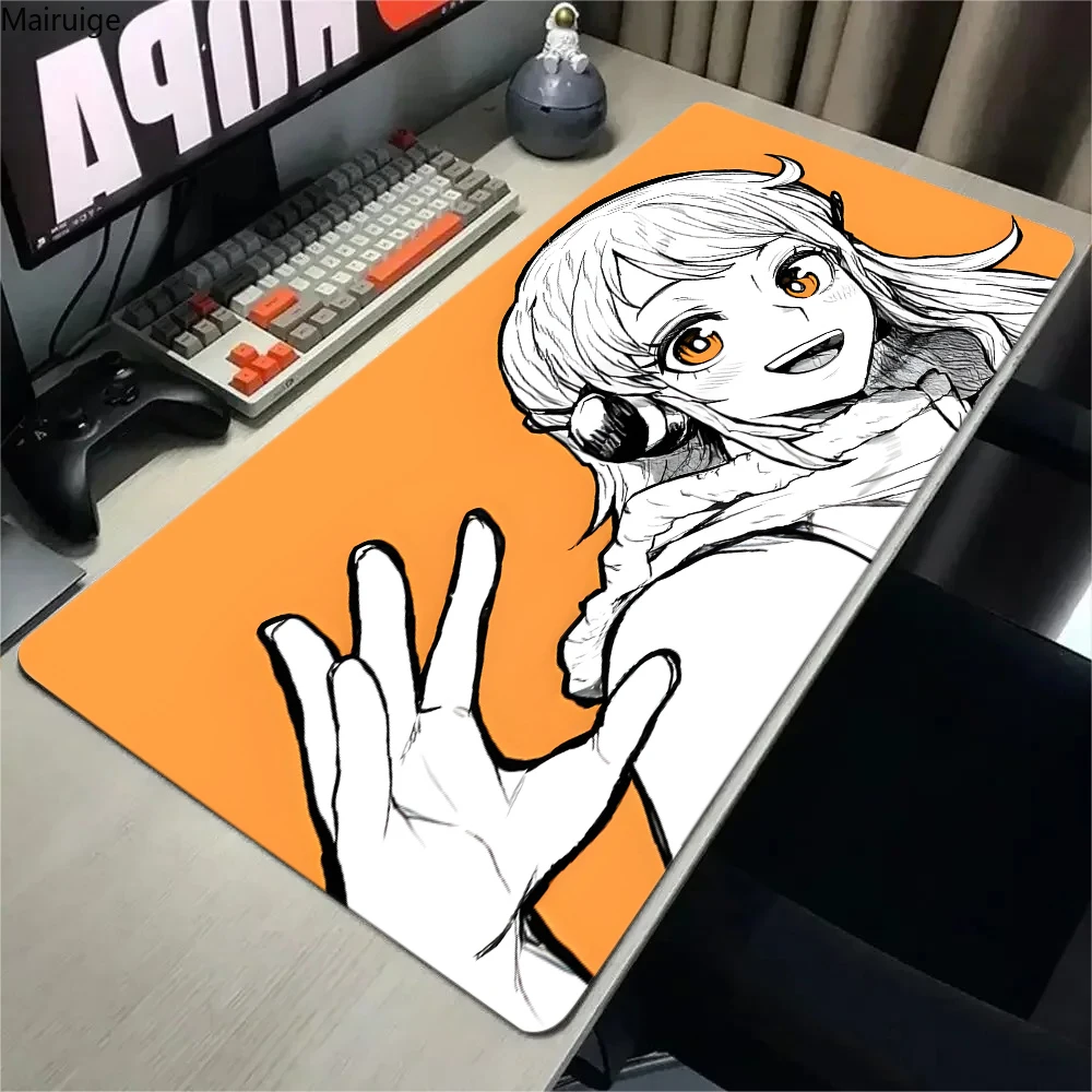 Mouse Pad Anime Girl Pattern Keyboard Gaming Laptop Anime Anti-wrinkle Non-slip MousePad Office Carpet Gamer Keyboard Desk Pad
