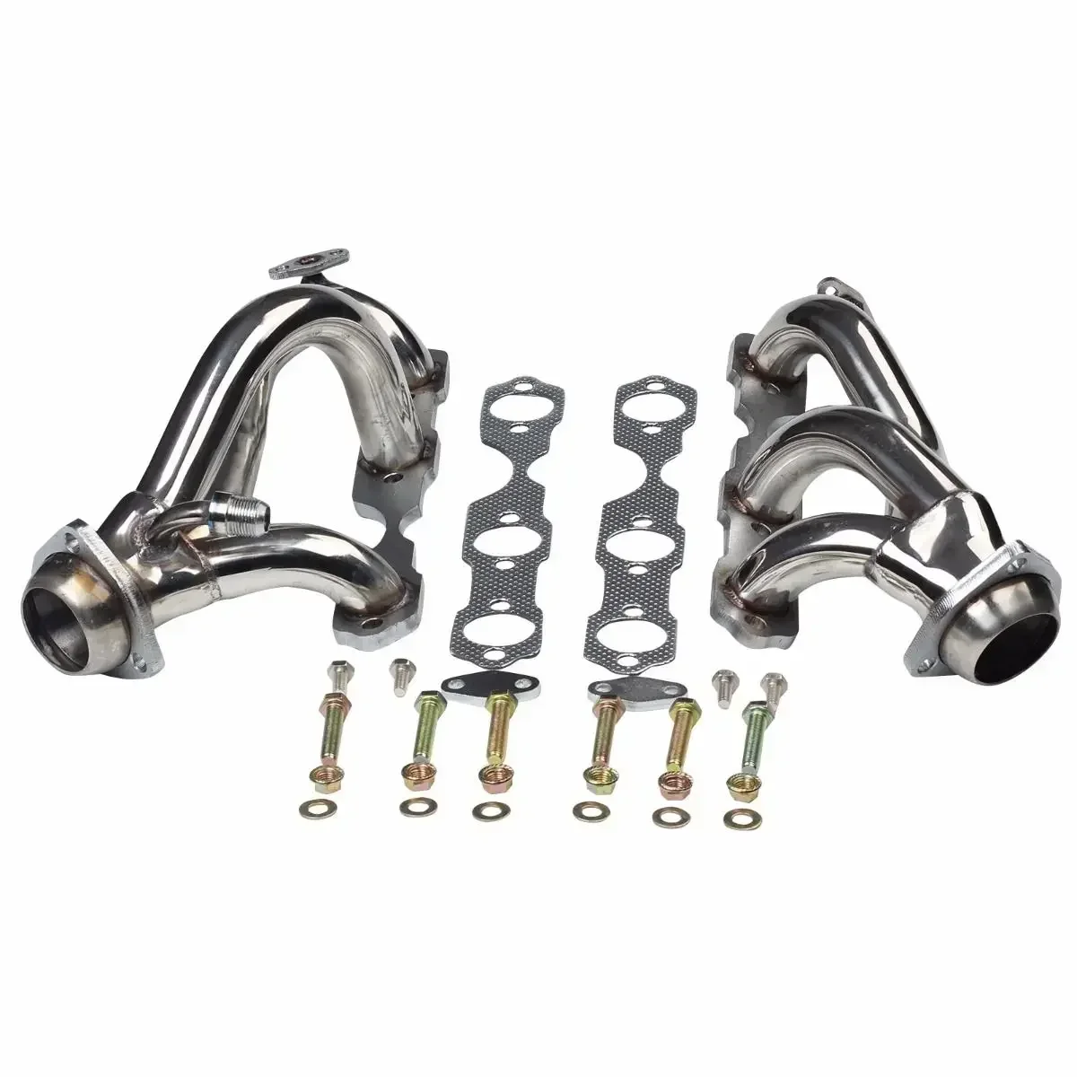 

High Quality Stainless SS Header Exhaust Manifold For 1996-01 Chevy/S10/Blazer/Sonoma GMC Jimmy 4.3 V6
