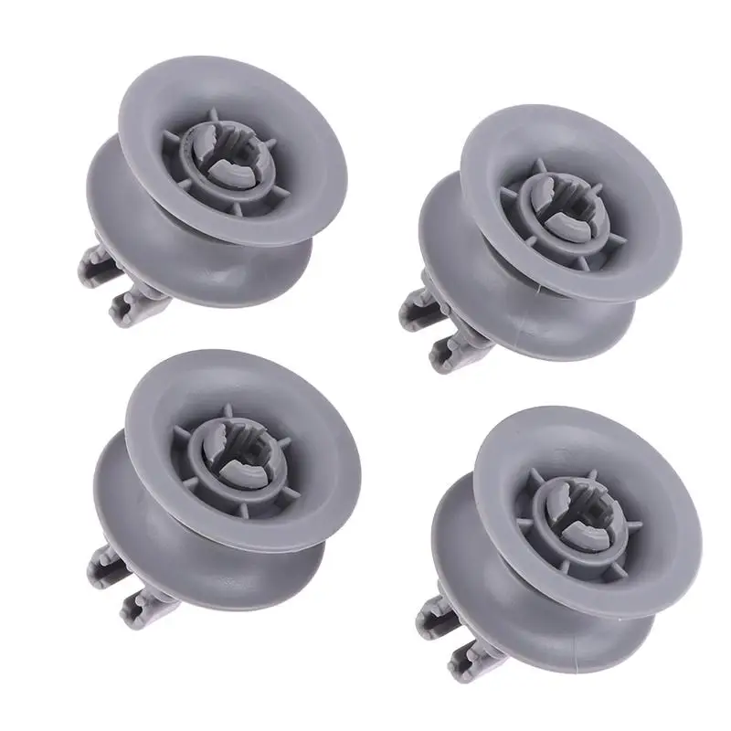 4/8/12Pcs Dishwasher Basket Roll Lower Basket Wheels For Balay For 611475 00611475 Dishwasher Upper Basket Wheel