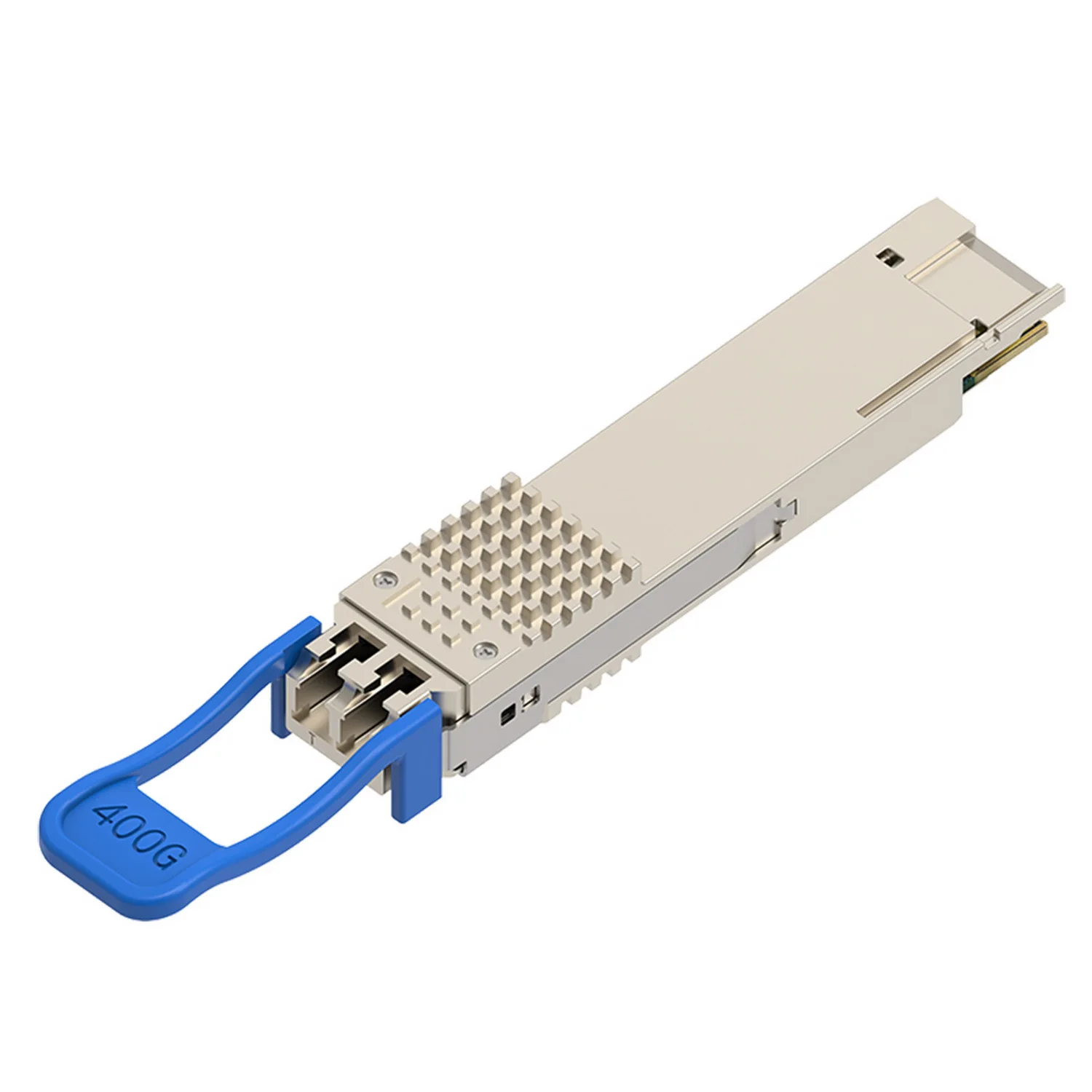 ADOP for Cisco QDD-400G-LR8-S Compatible 400GBASE-LR8 QSFP-DD PAM4 1310nm 10km DOM Duplex LC SMF Optical Transceiver Module