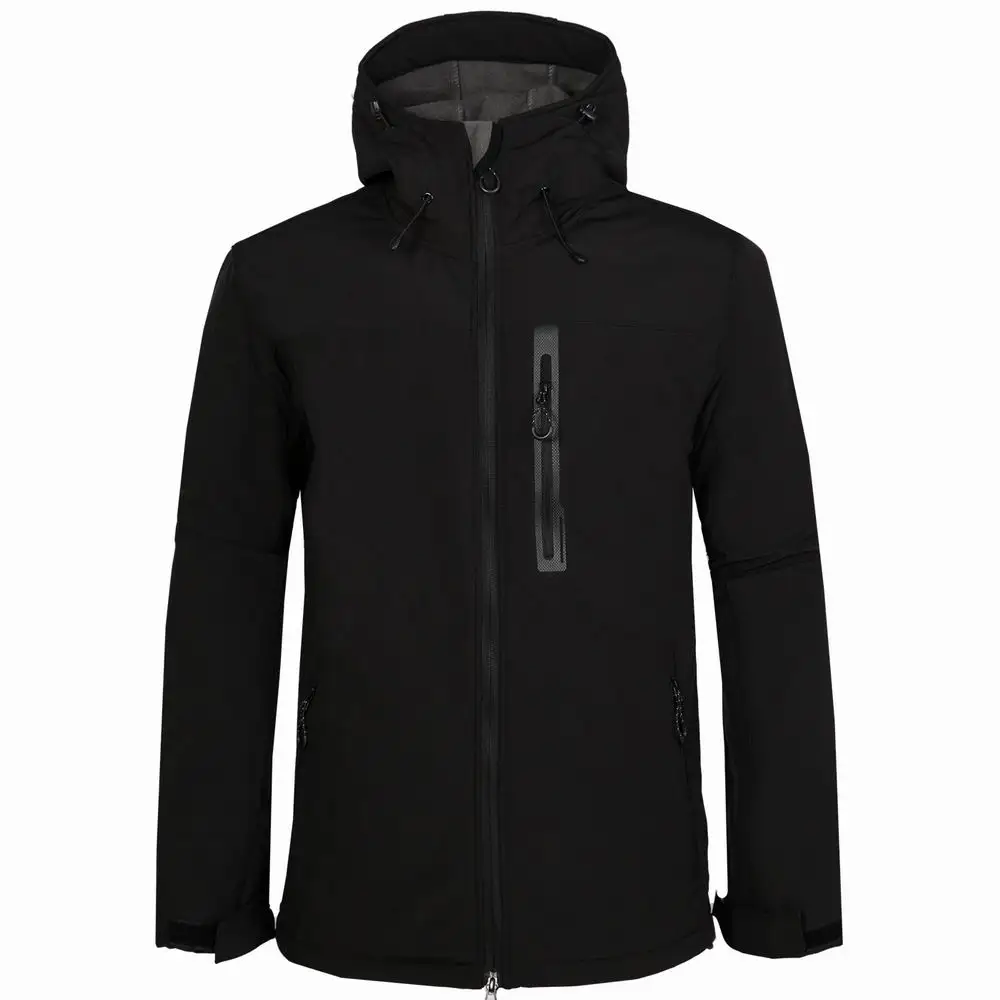 

New Mens Outdoor Windbreaker Waterproof Softshell Fleece Jacket 1833