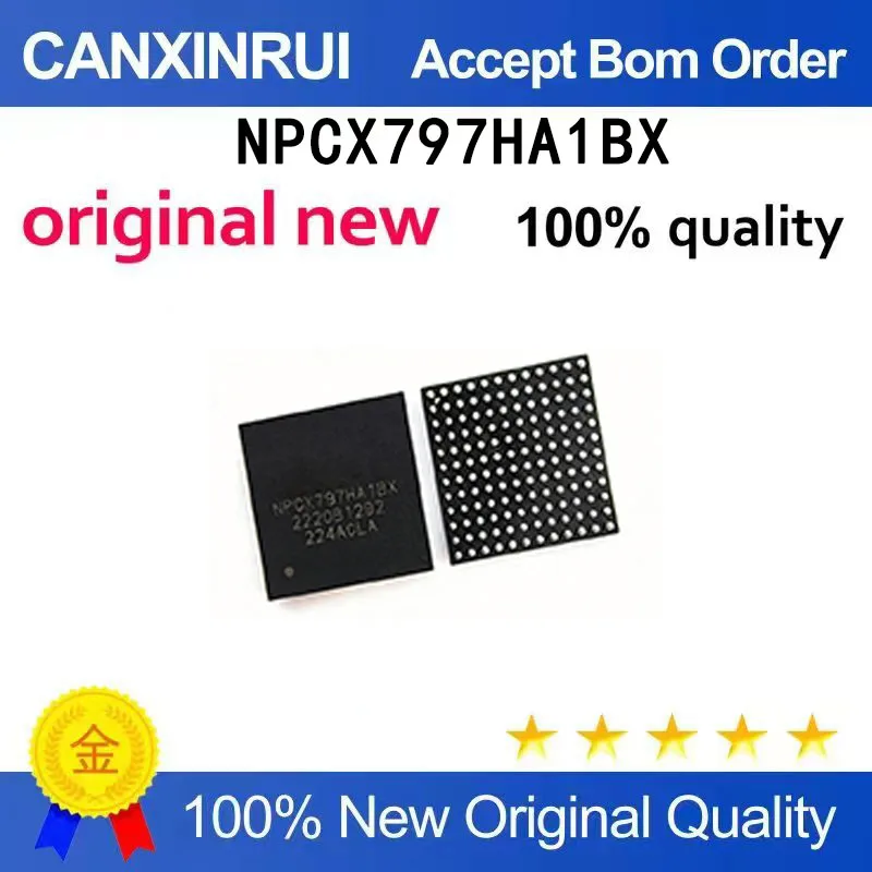 (5-100 pieces)NPCX797HA1BX NPCX797HA0BX BGA spot chip