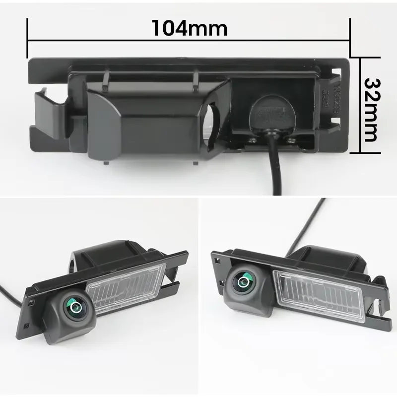 AHD 1080P CVBS Car Rear View Reverse Backup Camera For Opel Astra H J Corsa D Vectra C Zafira B Chevrolet Buick Fiat view 3