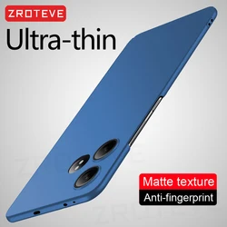 For RealmeGT Neo6 Case ZROTEVE Slim Frosted Hard PC Cover For Oppo Realme GT Neo 6 SE 6SE GT6 6T GT6T Shockproof Phone Cases