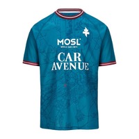 Men's and Women's Outdoor Sweatshirts, Fc Metz Clothes, Breathable, Quick-drying, Flexible, Oversized, French Football Shirts