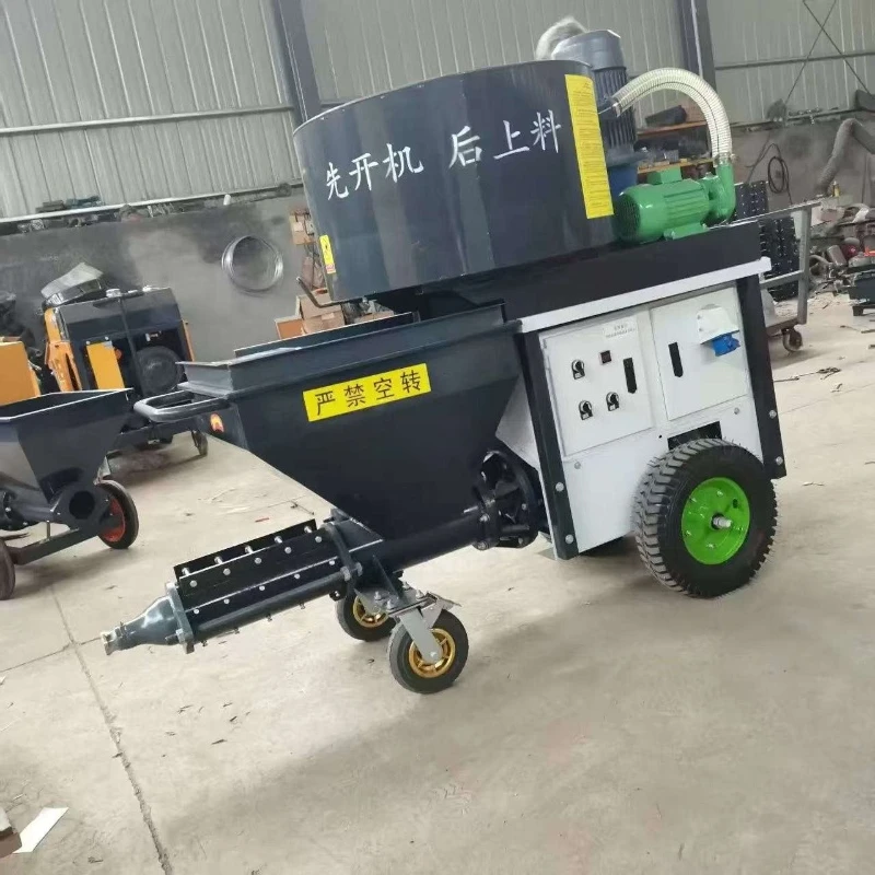 Cement Mortar Spray…