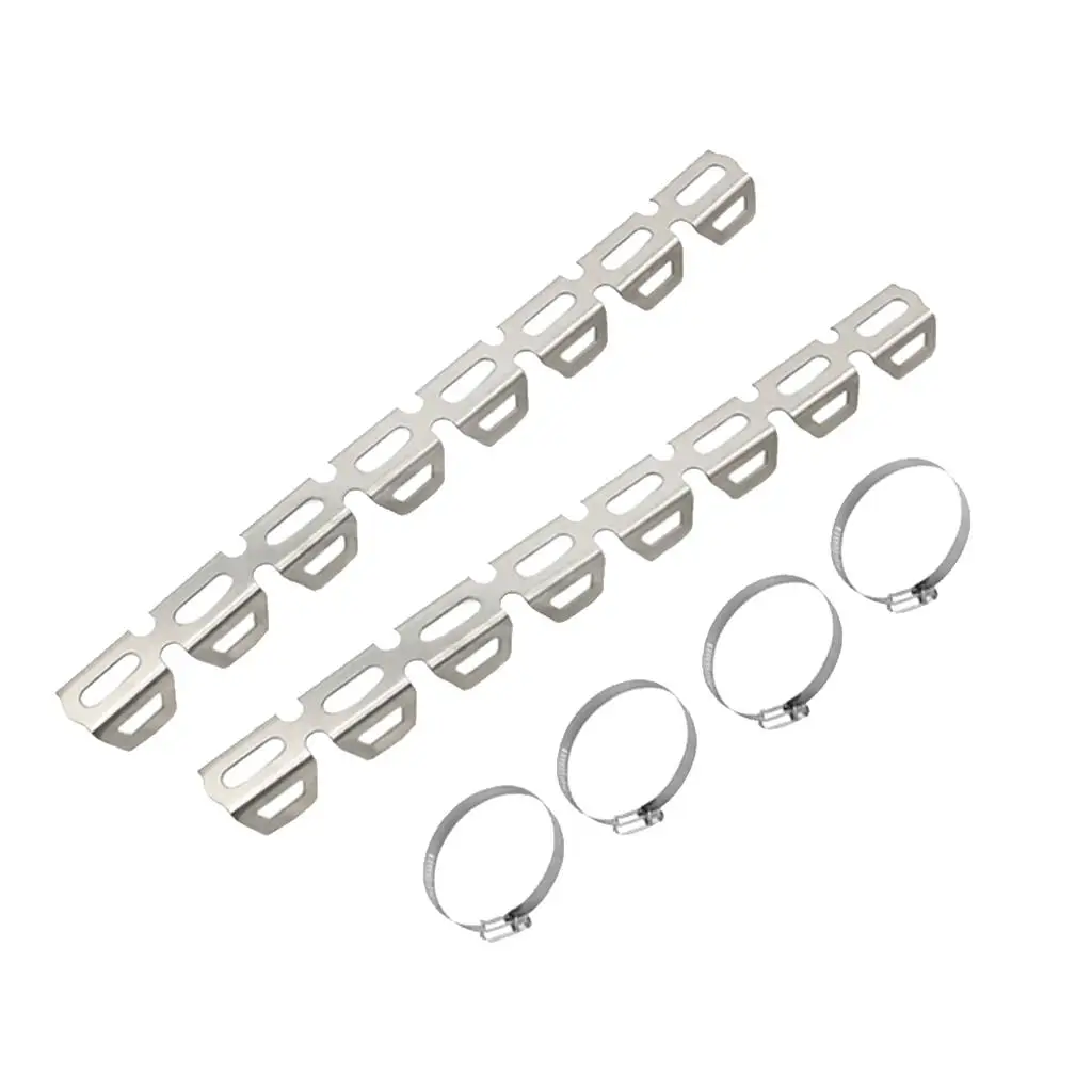 Motor Exhaust Muffler Pipe Heat Guard Cover Protector for BMW R1200 GS