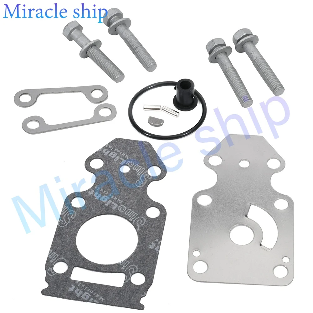 63V-44352-00 Water Pump Repair Kit for Yamaha Parsun Outboard 2 Stroke 9.9HP 15HP 63V-W0078-00 63V-44323-00 63V-W0078-00-00
