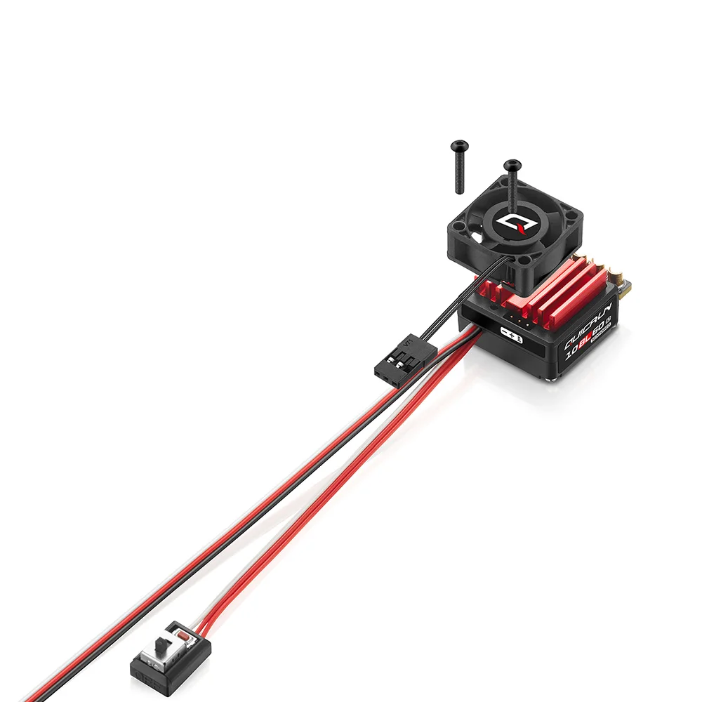 Hobbywing QUICRUN 10BL60 10BL120 Sensored G2 Brushless ESC Supported SET Button on ESC LED Program Box for RC Car Toy Part