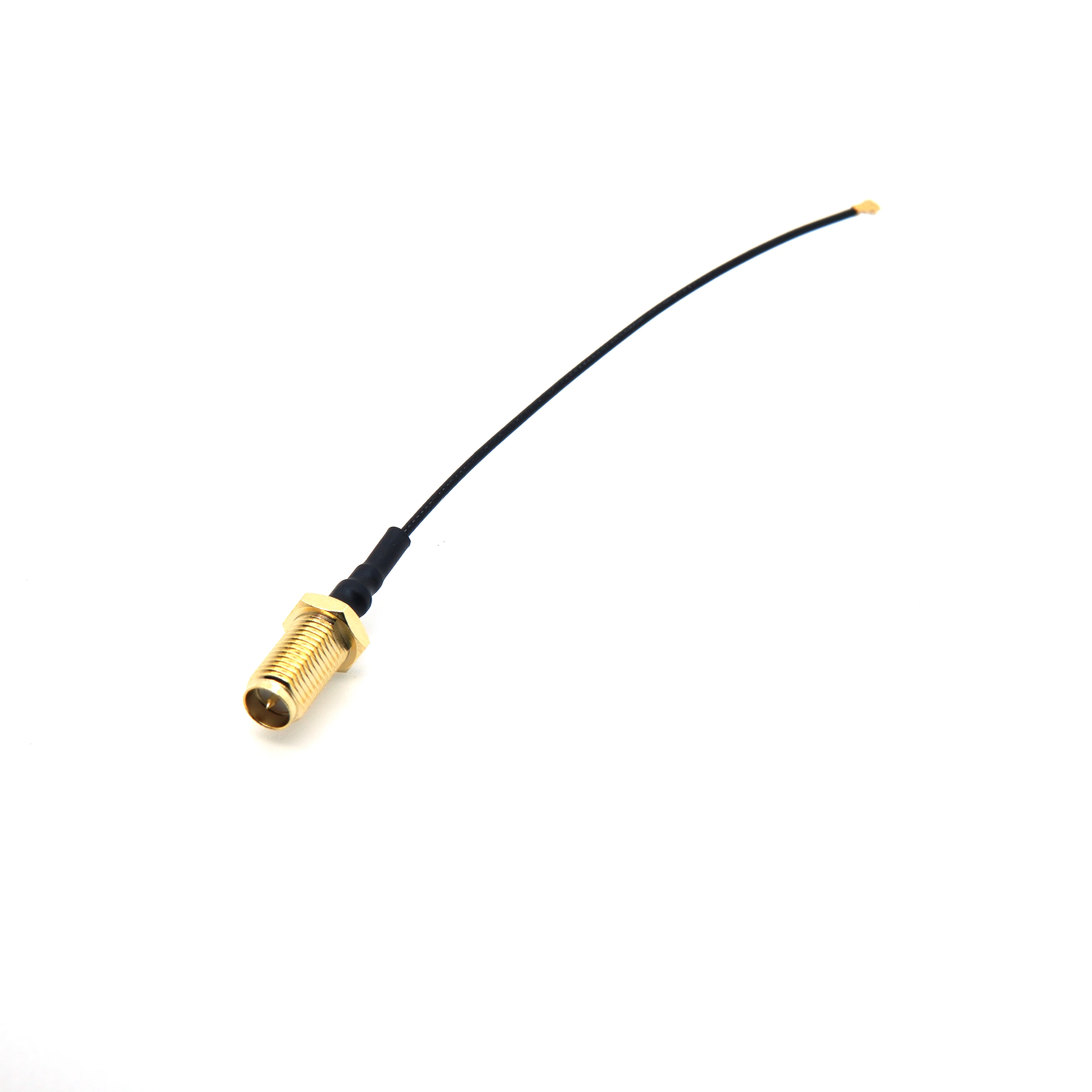 SMA / RP-SMA female to IPEX plug Pigtail cable for Mini 0.81mm PCI 10cm 15cm 20cm