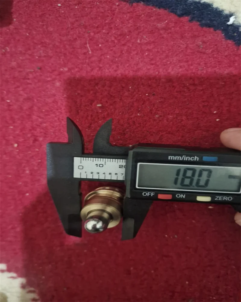 

4 шт. 0964504 гидравлический клапан пилотный джойстик толкатель для экскаватора Caterpillar E320B E320C E320D