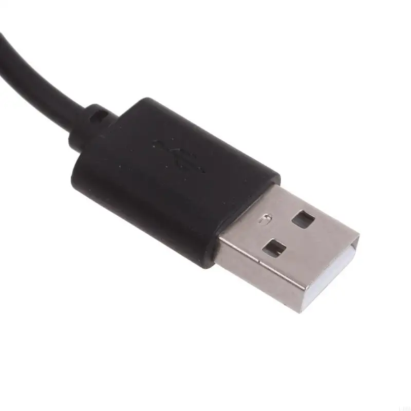 L4MA Mini USB Männlich zu USB2.0 männlichem Ladekabel für MP3 MP4 90 -Grad Miniusb -Kabel