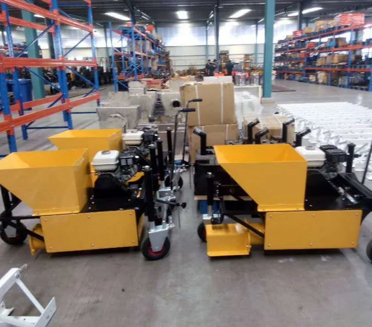 LOVO Concrete Curb Making Machine For Sale Road Curb And Curb Forming Machine With Concrete Paver Accessories