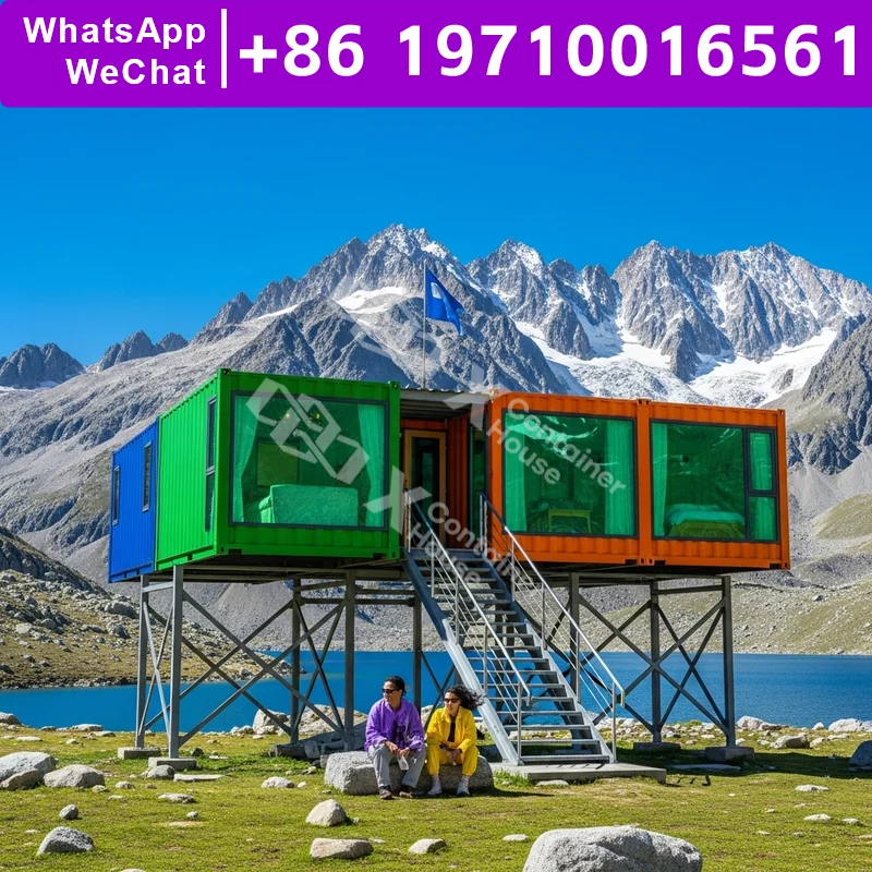 

Shipping Container Homes For Sale Durable Eco-Friendly Ecological Tiny House Commercial Shop Factory Prefabrication Convenient