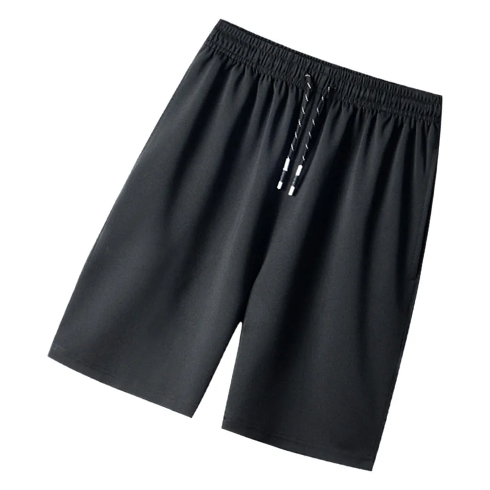 

Breathable Mens Shorts Elastic Waistband Quick Dry Machine Washable Perfect for Summer Exercise Hiking Yoga Running