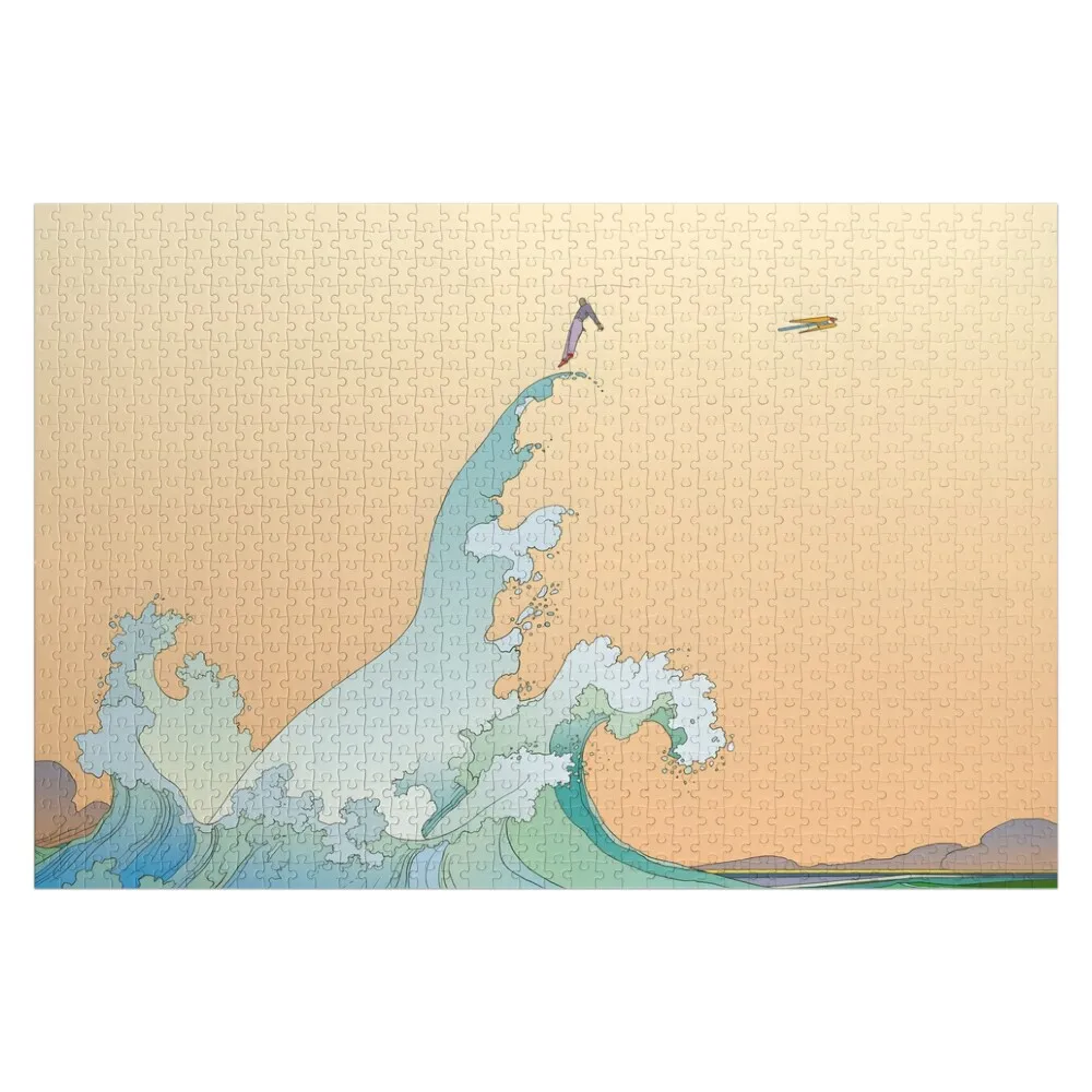 

Jean Giraud Moebius Jigsaw Puzzle Anime Wood Name Customizeds For Kids Personalised Toys Puzzle