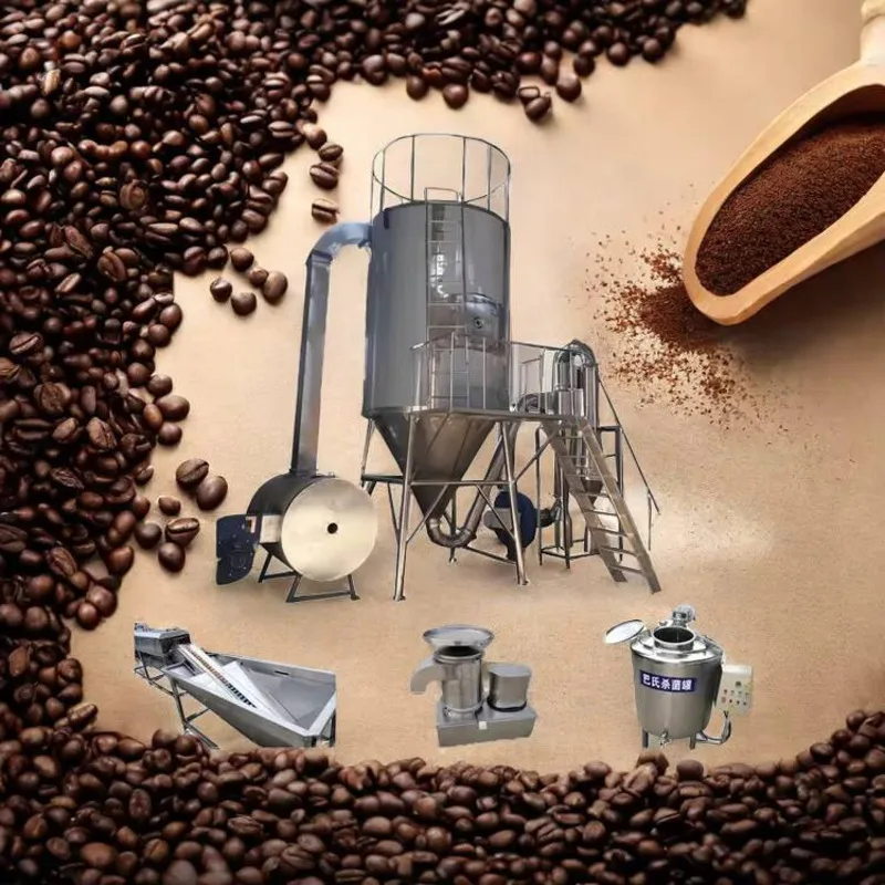 Industrial Whey Protein Spray Dryer Milk Powder Making Machine Instant Coffee Production Line