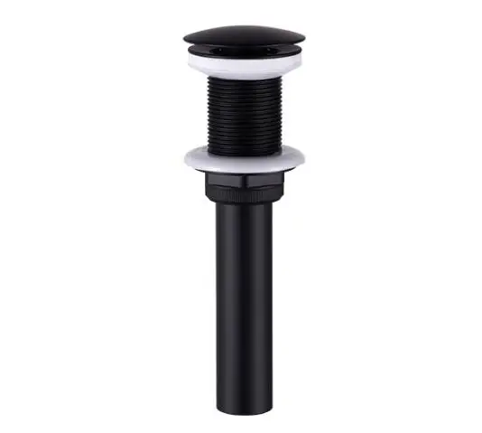 Tuqiu Bathroom Faucet Brass Gold White Bathroom Basin Faucet Cold And Hot Water Mixer Sink Tap Deck Mounted Black & Gold Tap image 3
