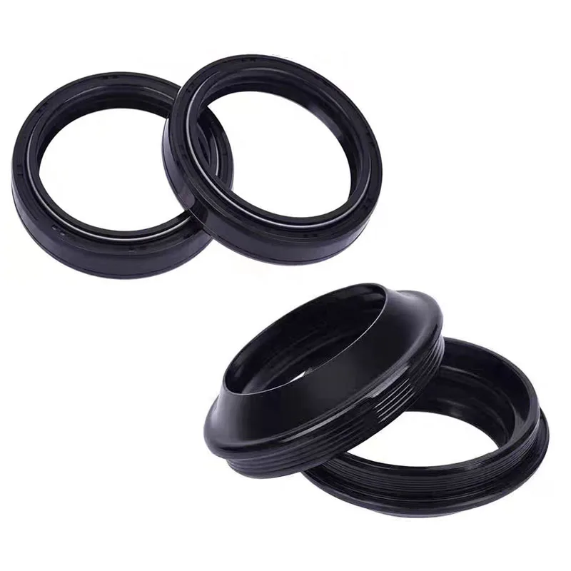 

41*53*8/10.5 For Kawasaki KX125 KDX 200 KR250 KR1 KX 250 EN500 KLE 500 KX 500 ZX-6R 636 Motorcycle Front Fork Oil Seal Dust Seal