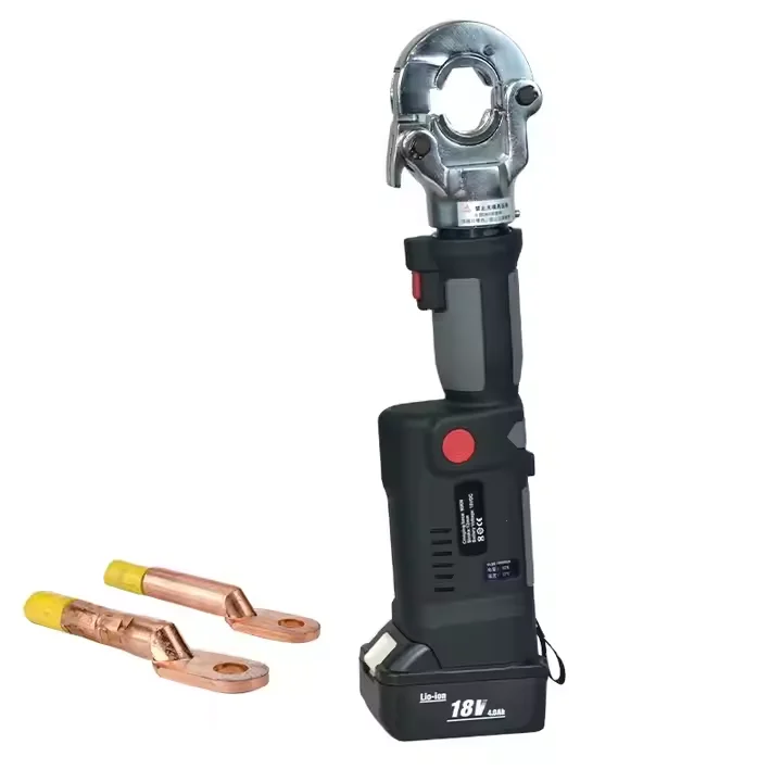 

ES-300 16-300mm² Electric Hydraulic Pliers Charging Crimping Pliers Battery-powered Crimping Tool For Wire Cable