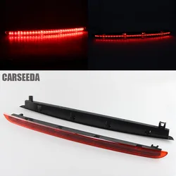 Red High Mount Car Rear LED Third Brake Light Assembly For Audi A6 AVANT S6 C6 2005-2011 4F9945097 Car Brake Stop Light Lamp