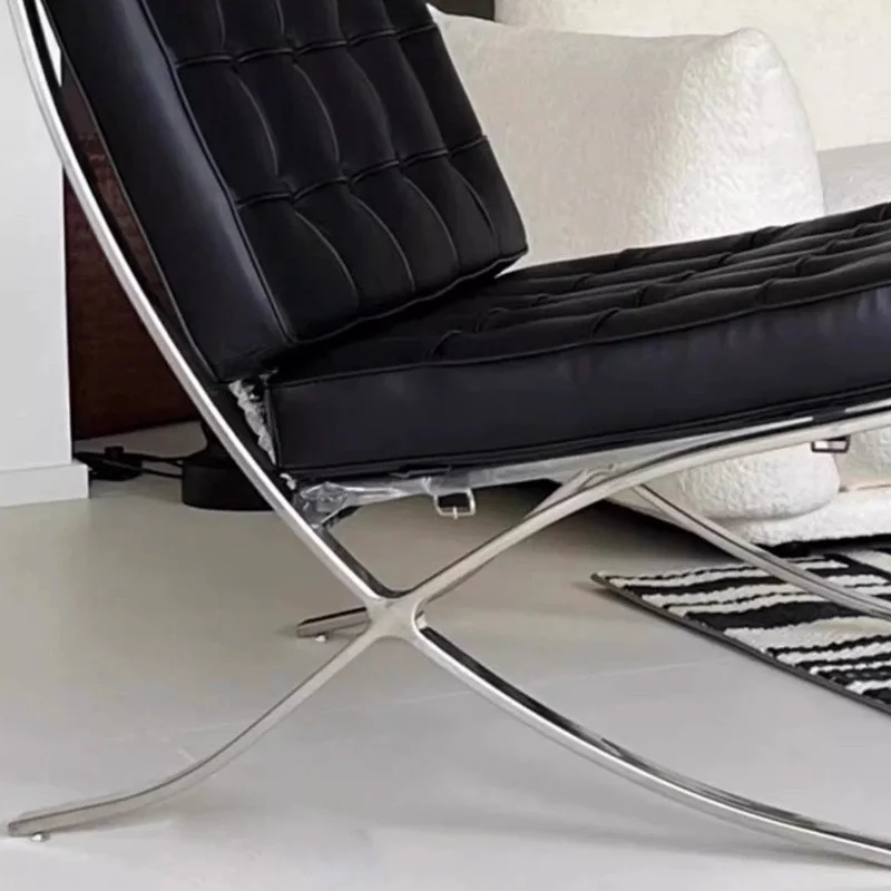 Divano singolo Sedia Soggiorno Camera da letto Designer Divano pigro Sedia Rete Piccolo divano Sedia con schienale Mobili, Sedile per il tempo libero
