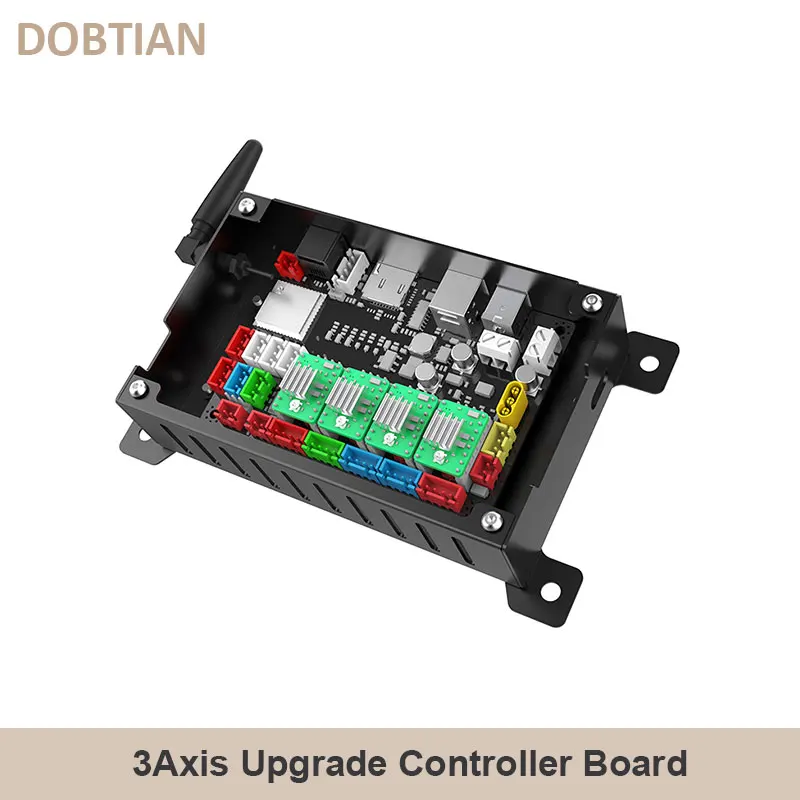 Upgrade CNC Engraving Machine Control Board GRBL 1.1 USB Port 3-Axis Integrated Driver support Laser 12V/24V
