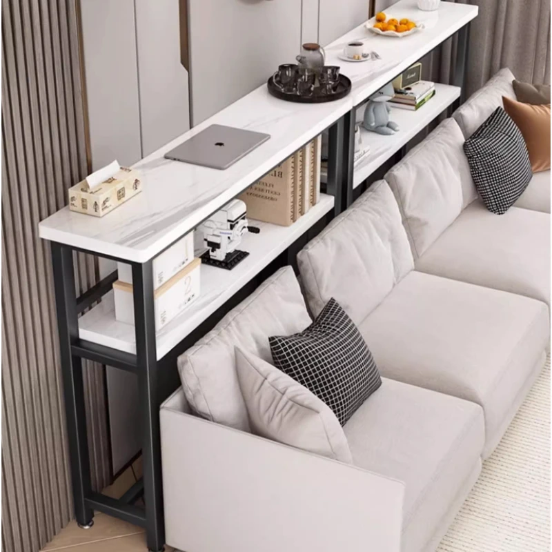 

Against Wall Radiator Storage Rack Multifunctional Living Room Side Desk Heat Pipe Above Special Storage Cabinet Sofa Rear Shelf