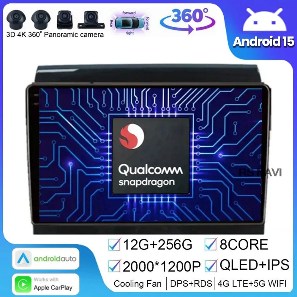 

Android 15 For Fiat Ducato 2007 - 2015 Citroen Jumper Peugeot Boxer 2011 - 2015 Car Radio Navigation GPS Multimedia Auto Player