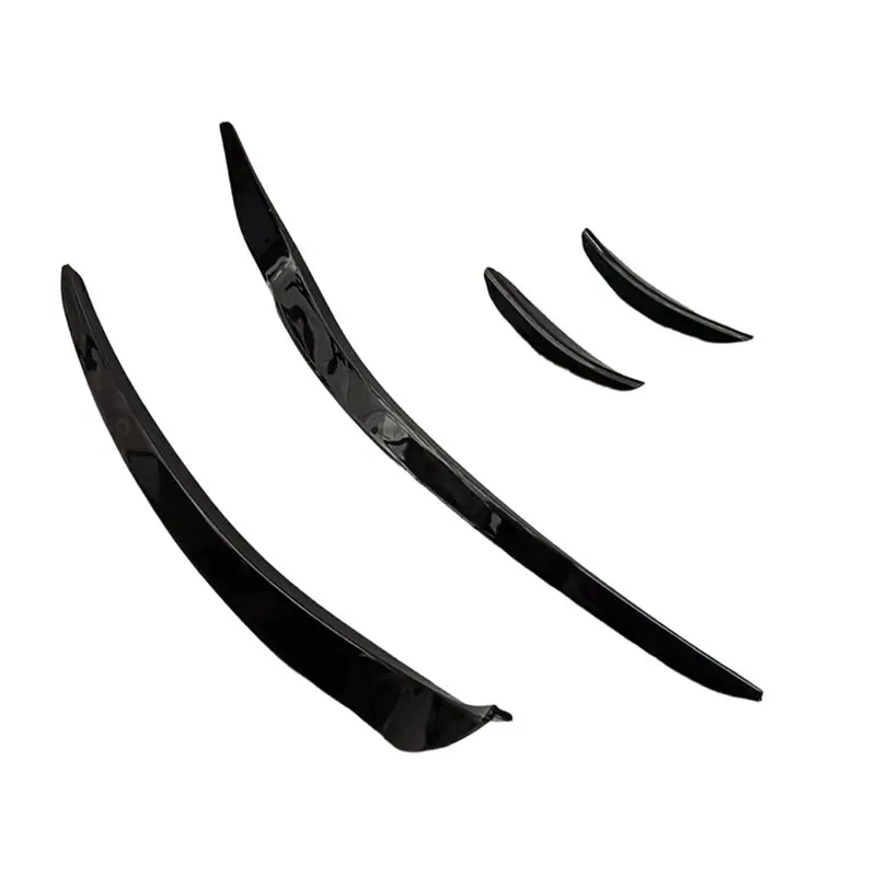For Ford Focus MK4.5 ST-Line 2023-2026 Wind Spoiler Front Bumper Protector Fixed Wing Trim Car Accessories