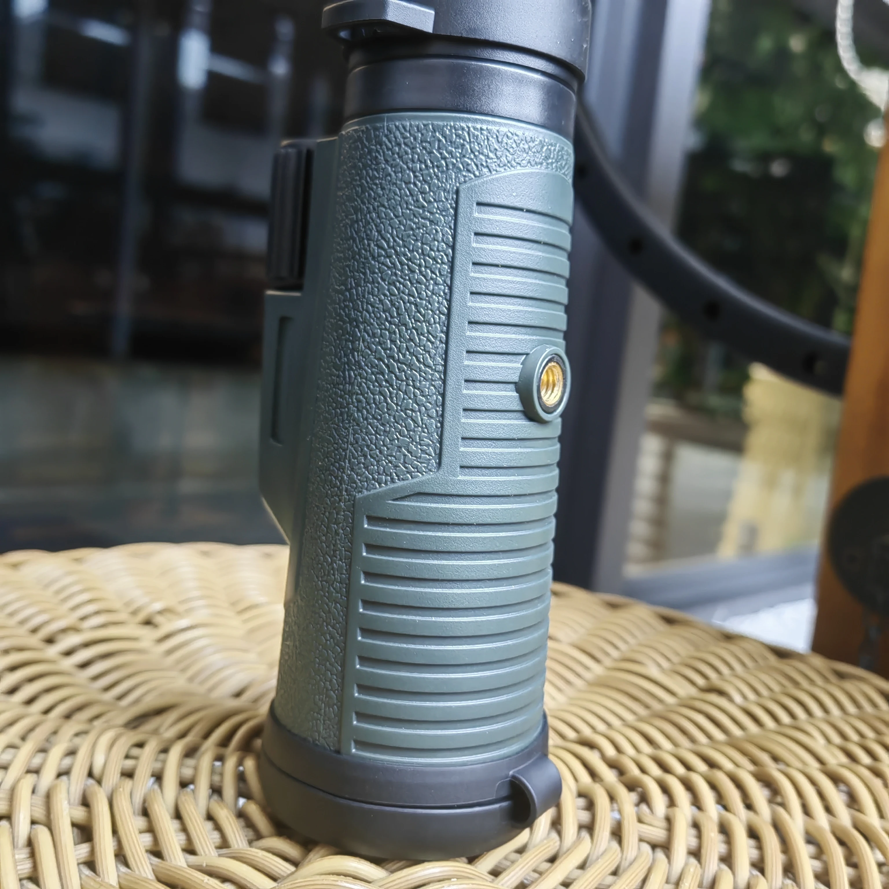 12X42 SUNCORE 내구성 단안경 BAK4 성인용 단안경, 조류 관찰, 사냥 및 야외 활동, 캠핑, 하이킹에 적합