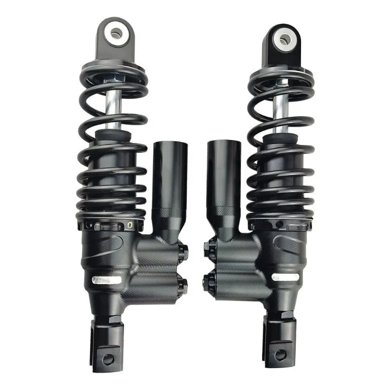 Motorcycle Adjustable True Airbag Rear Shock Absorber CNC Shock Absorber Inverted Modified Shock Absorber