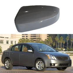Gray Rearview Mirror Cover Side Mirror Cap Left Driver Right Passenger for Nissan Sentra 2007 2008 2009 2010 2011 2012 96302ET03