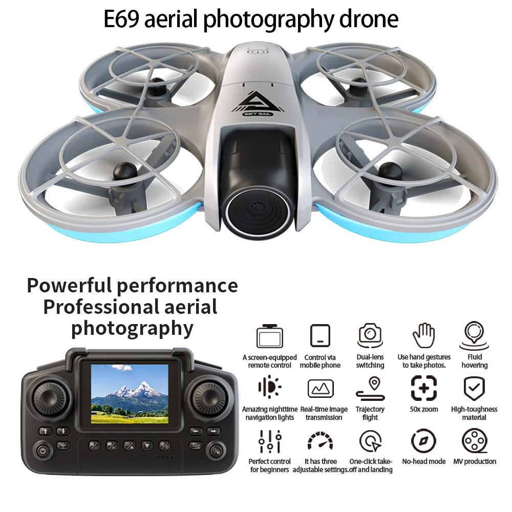 New E69 Mini Optica…