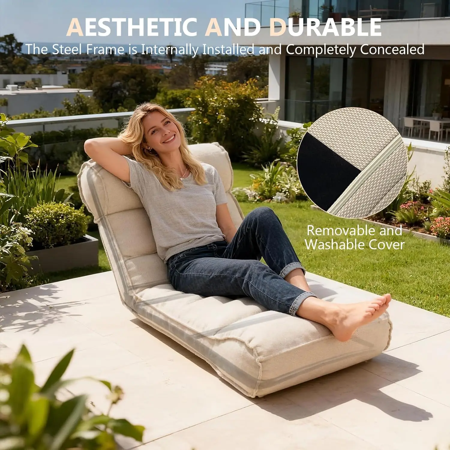 #4 Trending Adjustable Sun Loungers Right Now