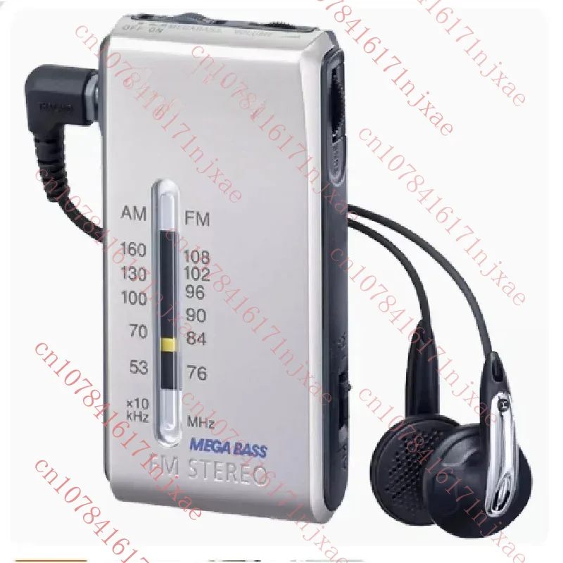 

SRF-S84 FM/AM two-band FM radio FOR SONY