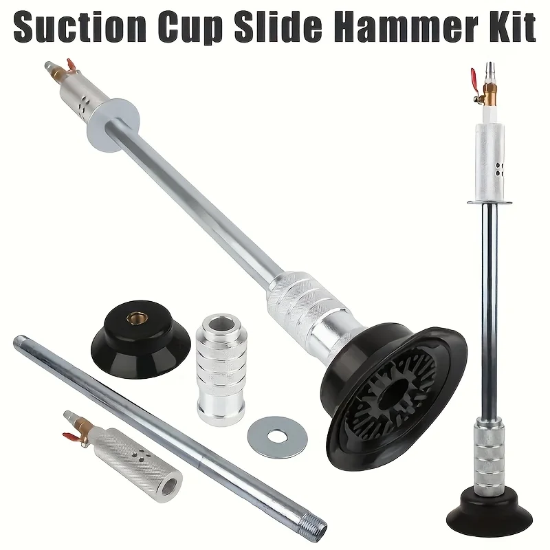 

Pneumatic car dent puller suction cup metal wire drawing hammer repair tool car maintenance parts body restoration car parts