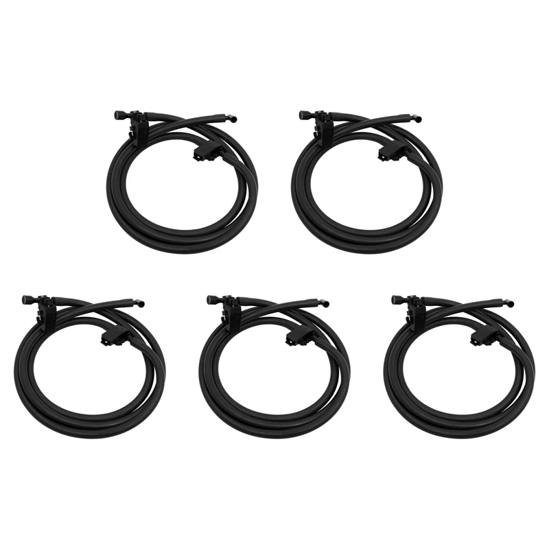 5Pcs A1698600492 Windshield Washer Nozzle Jet Hose For Mercedes Benz A W169 2004-12 /B W245 2005-11 No Heated