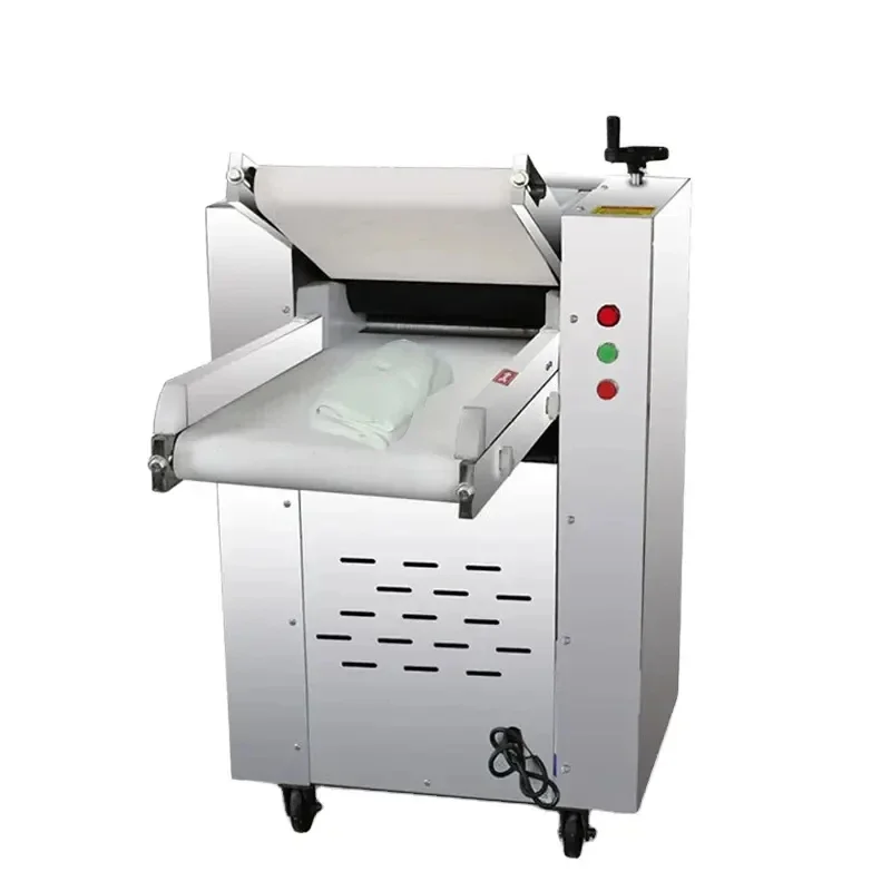 Mesin Pembuat Baklava Pasta Mie Segar Otomatis Listrik untuk Restoran, Mesin Penggiling Adonan dan Penggulung