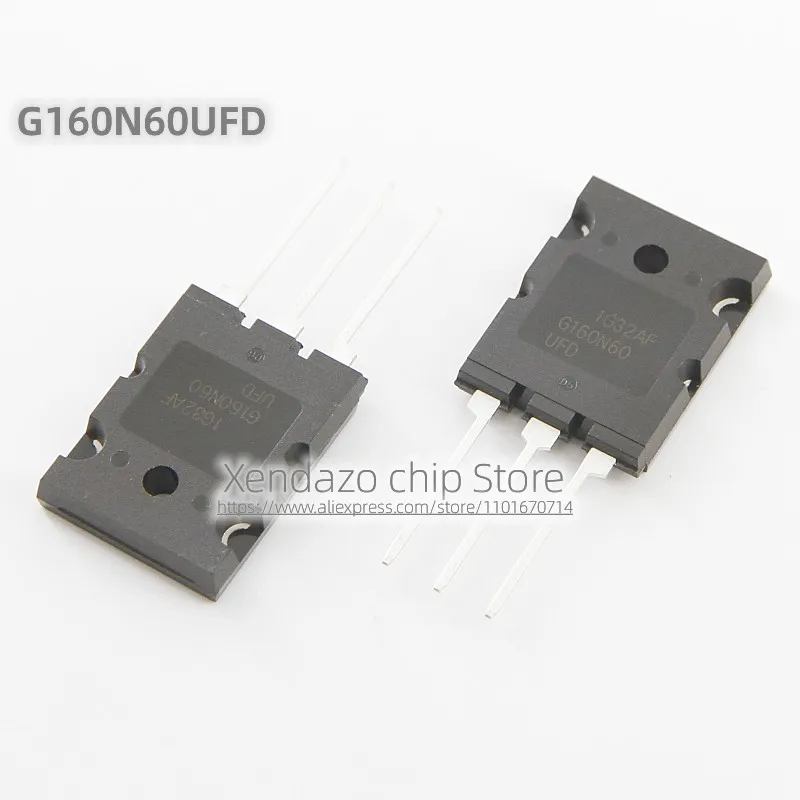 1pcs/lot G160N60UFD G160N60 UFD 160N60 SGL160N60UFD 160A/600V TO-3PL package Original genuine High current IGBT transistor